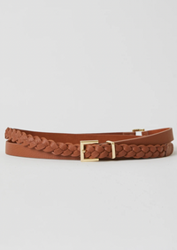 Josie Leather Wrap Belt