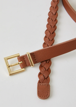 Josie Leather Wrap Belt
