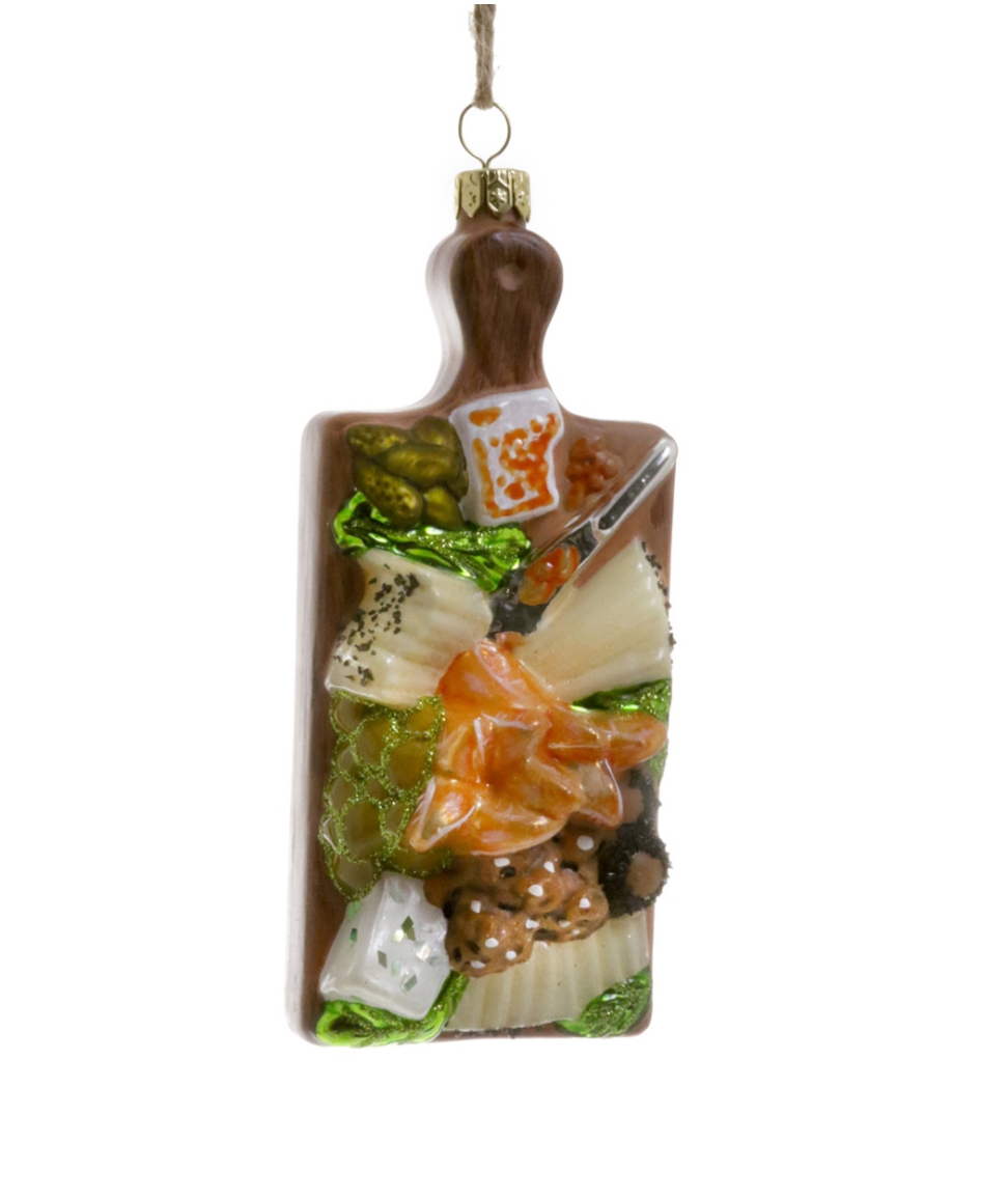 Cheese Board Ornament