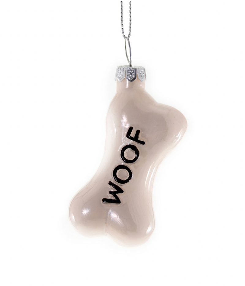 Woof Ornament