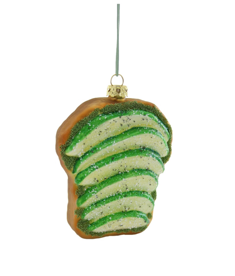 Avocado Toast Ornament
