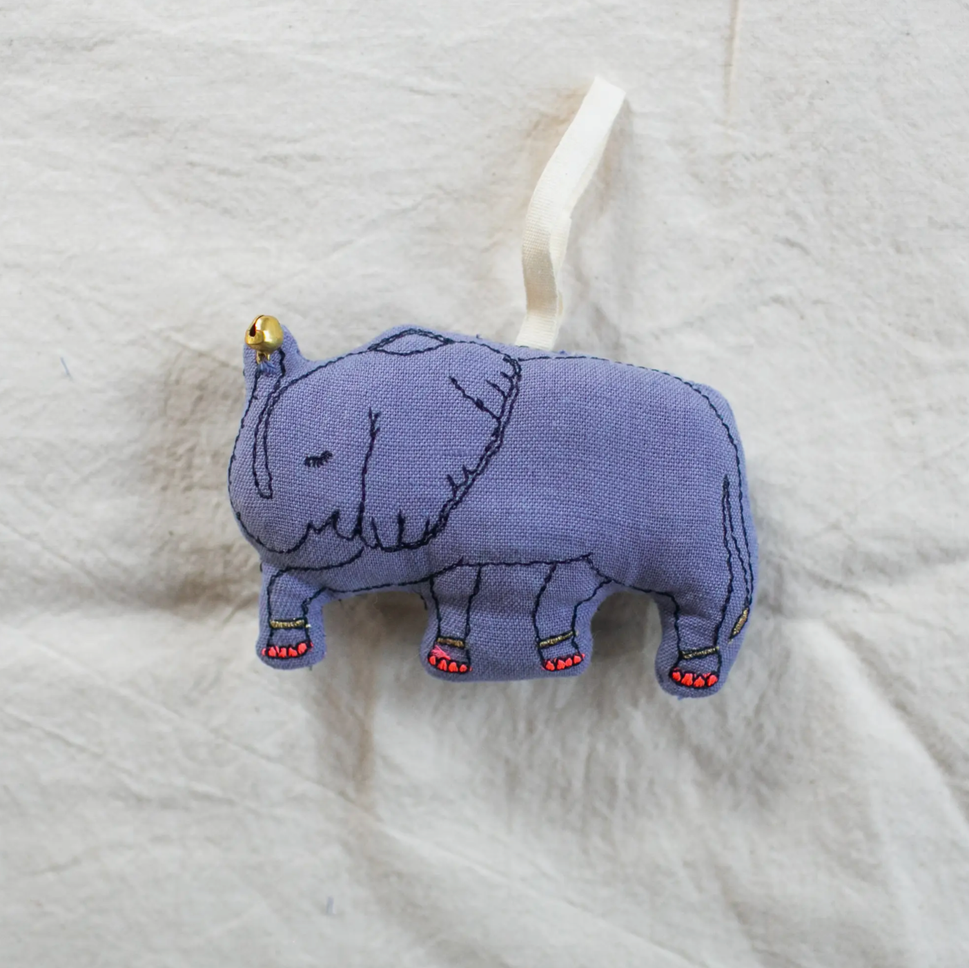 Baby Elephant Ornament