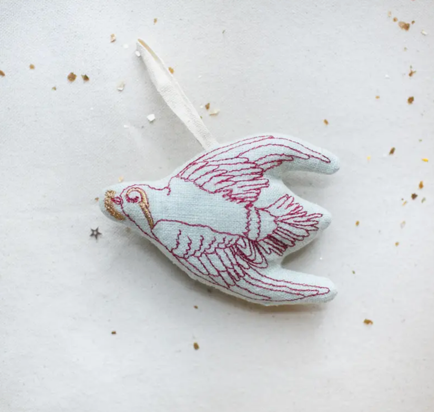 Dove Ornament
