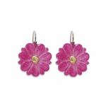 Lizzie Fortunato New Blooms Earrings - Fuchsia