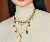 Lizzie Fortunato Edie Necklace