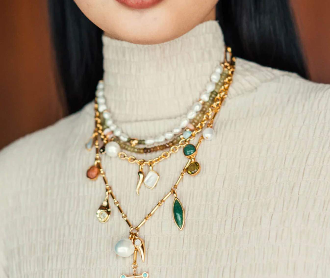 Lizzie Fortunato Edie Necklace