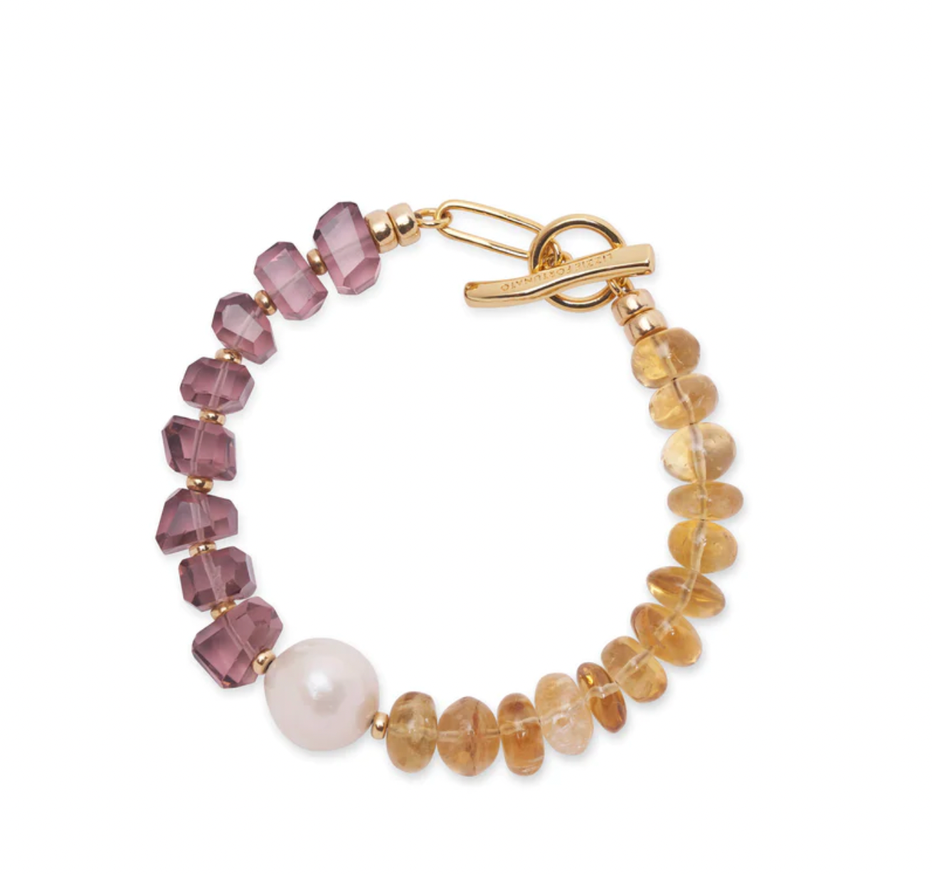 Lizzie Fortunato Ray Bracelet - Jewel