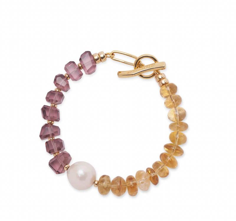 Lizzie Fortunato Ray Bracelet Jewel - Main Image