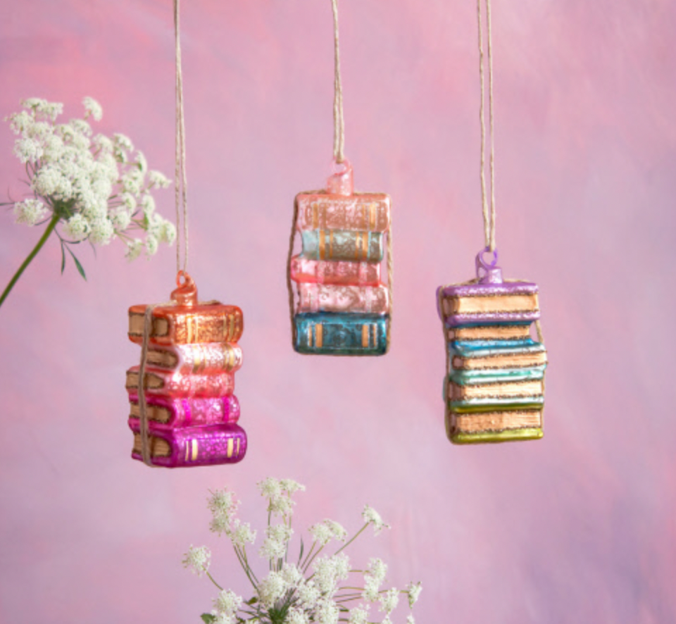 Ast Book Ornament
