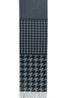 Patchwork Houndstooth Scarf