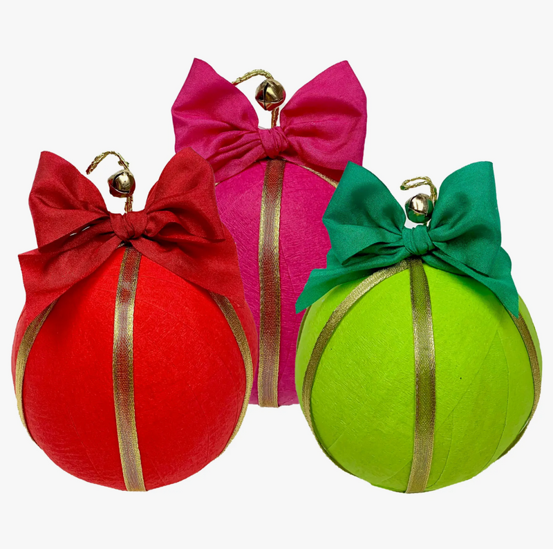 Surprize Ball Holiday Ornament