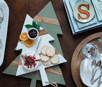 White Tree Charcuterie Board Small