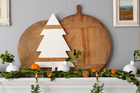 White Tree Charcuterie Board Large