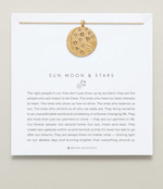 Sun Moon & Stars Necklace