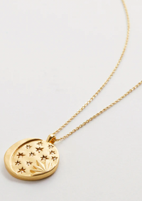 Sun Moon & Stars Necklace