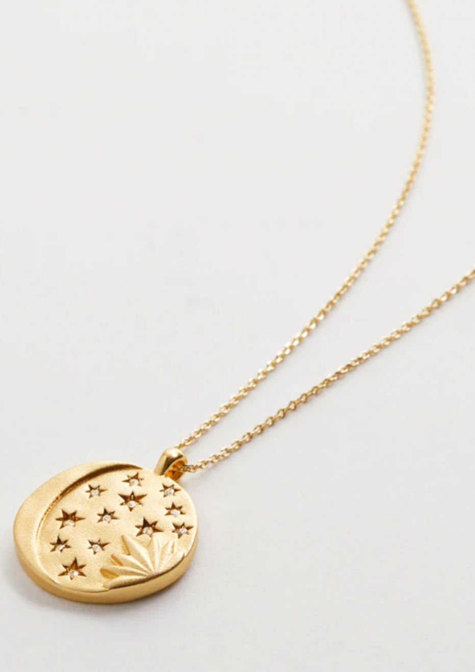 Sun Moon & Stars Necklace