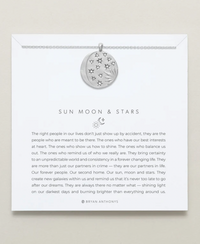 Sun Moon & Stars Necklace