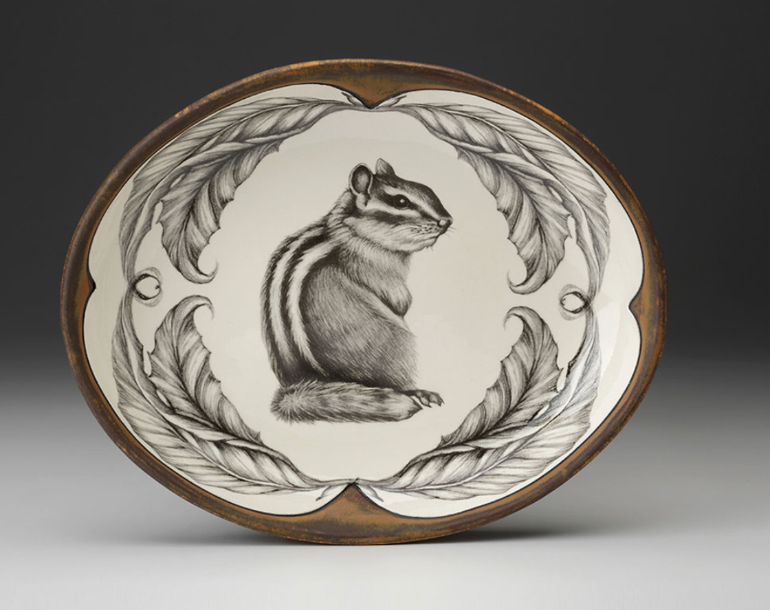 Chipmunk Small Serving Dish