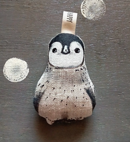 Baby Penguin Ornament