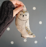 Barn Owl Ornament