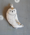 Barn Owl Ornament