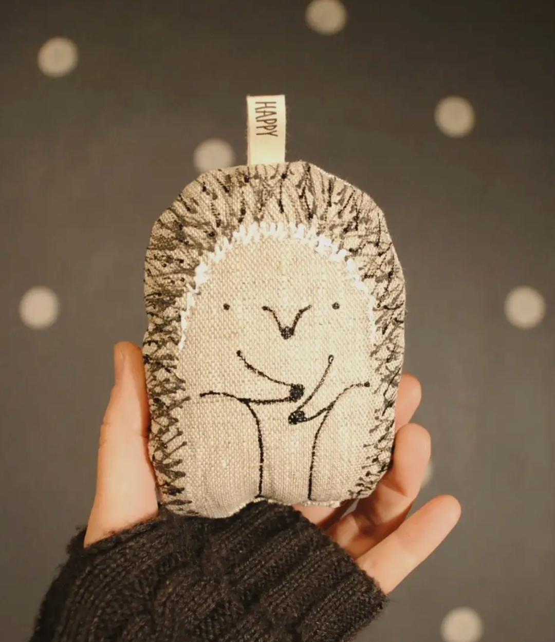 Hedgehog Ornament