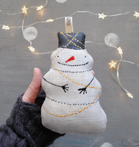 Snowman Ornament