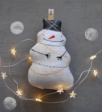 Snowman Ornament