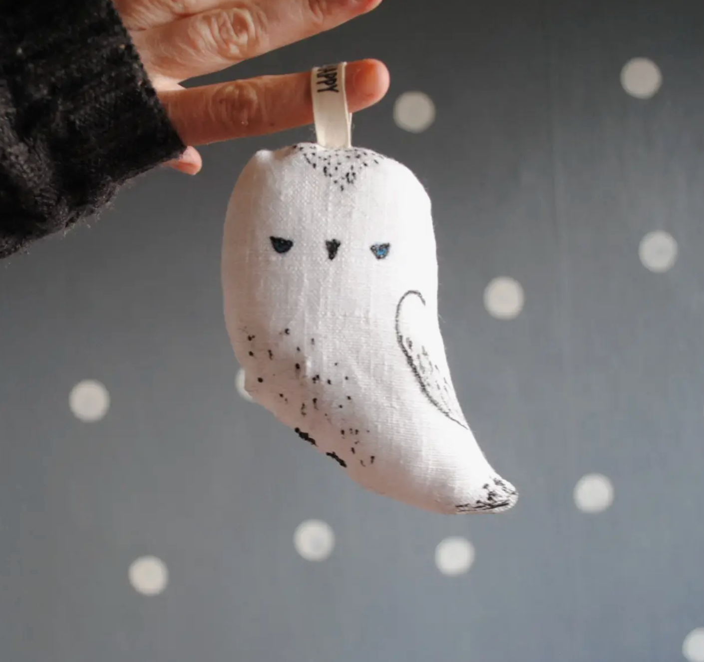 Snowy Owl Ornament