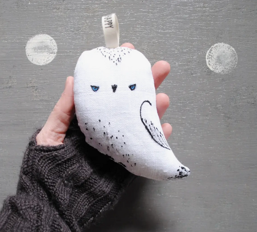 Snowy Owl Ornament