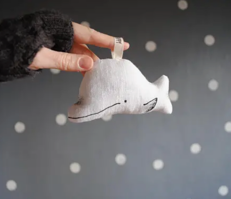 Beluga Ornament