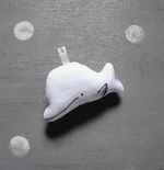 Beluga Ornament