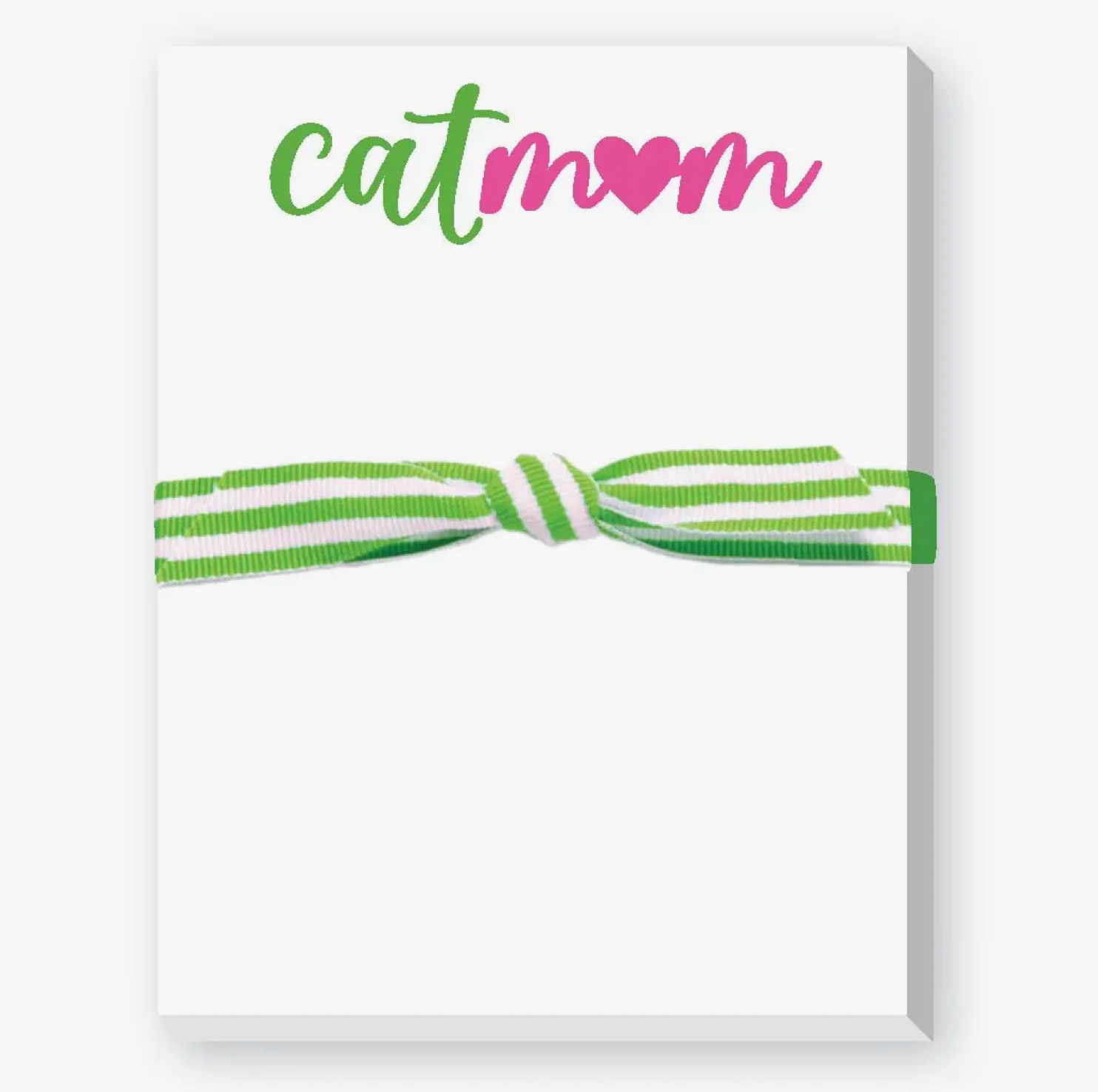 Cat Mom Mini Notepad