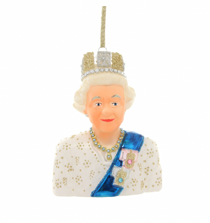 Queen Elizabeth Ornament