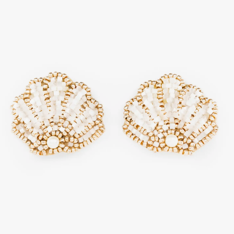 Seashell Studs