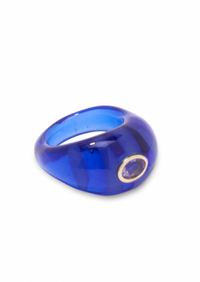 LF Monument Ring in Azure