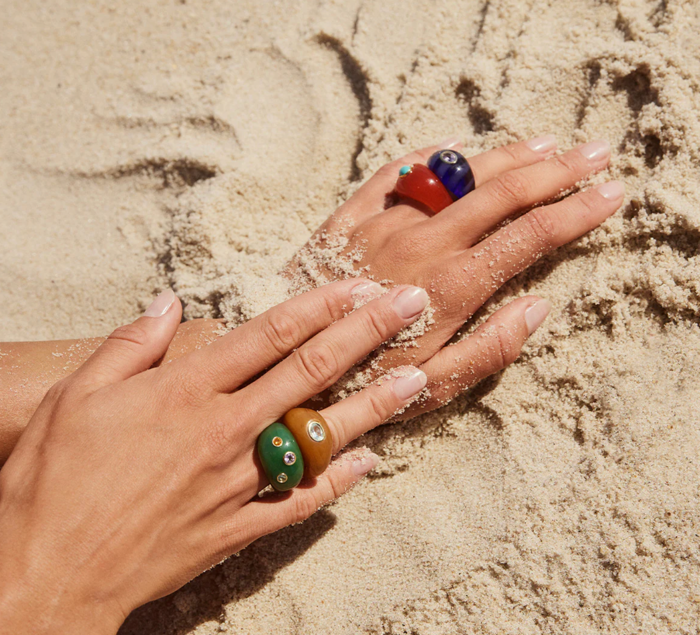 LF Monument Ring in Azure
