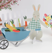 Bunny Paper Play Garden