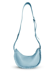Shay Mini Crossbody in Blue Pool