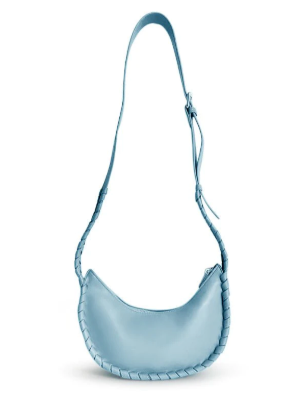 Shay Mini Crossbody in Blue Pool