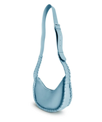 Shay Mini Crossbody in Blue Pool