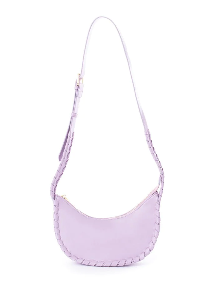 Shay Mini Crossbody in Lilac