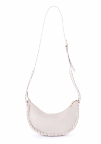 Shay Mini Crossbody in Bone
