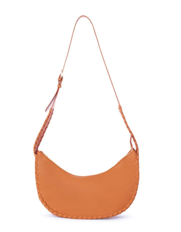 Shay Crossbody in Saddle