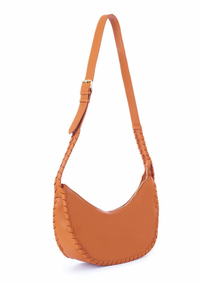 Shay Crossbody in Saddle