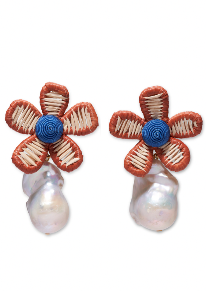 LF Crown Daisy Earrings