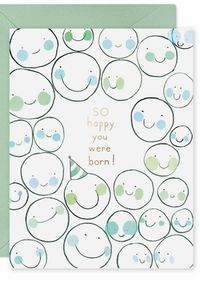 Glad You Were Born Card