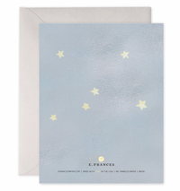 Baby Moon Card