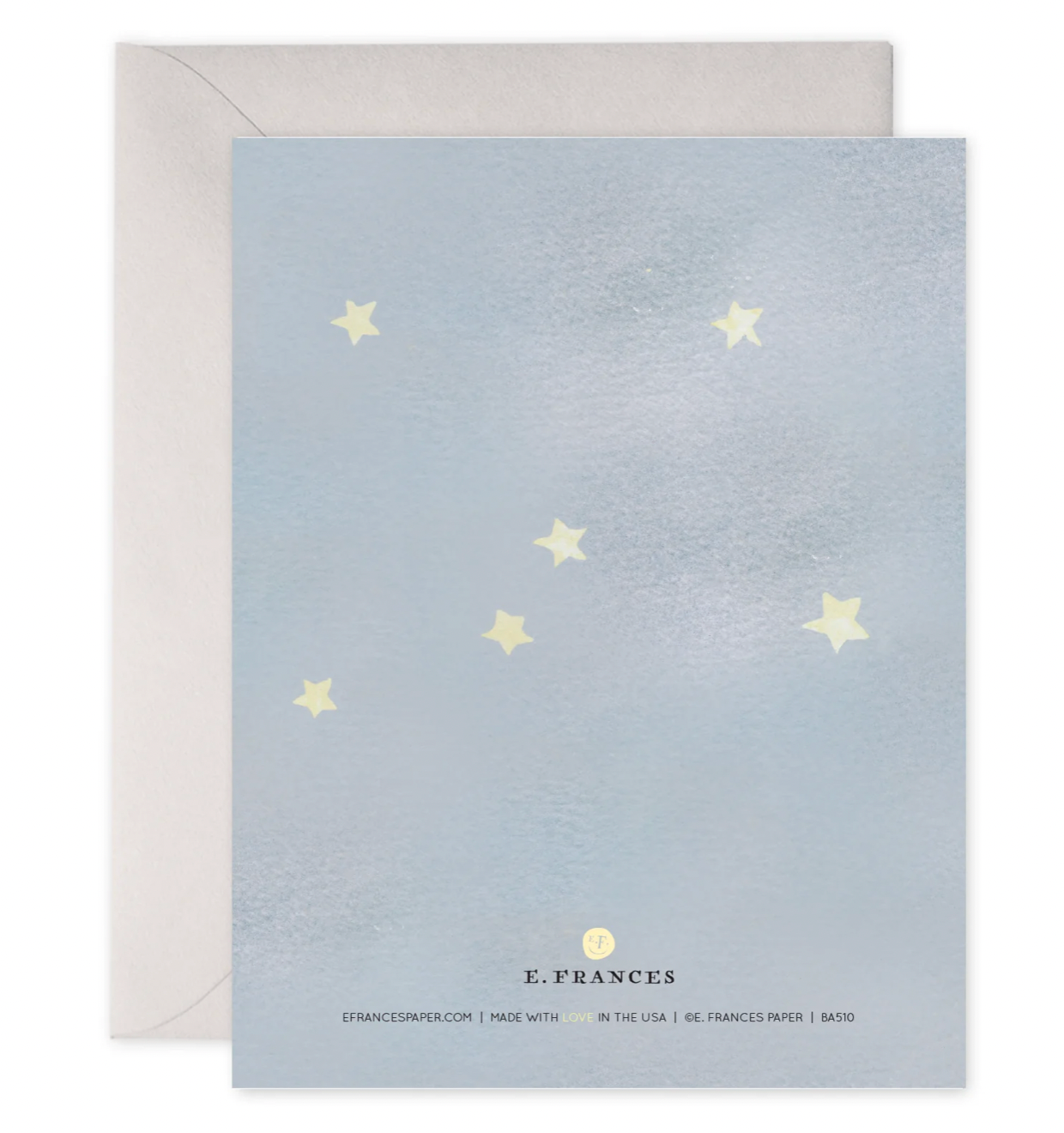 Baby Moon Card