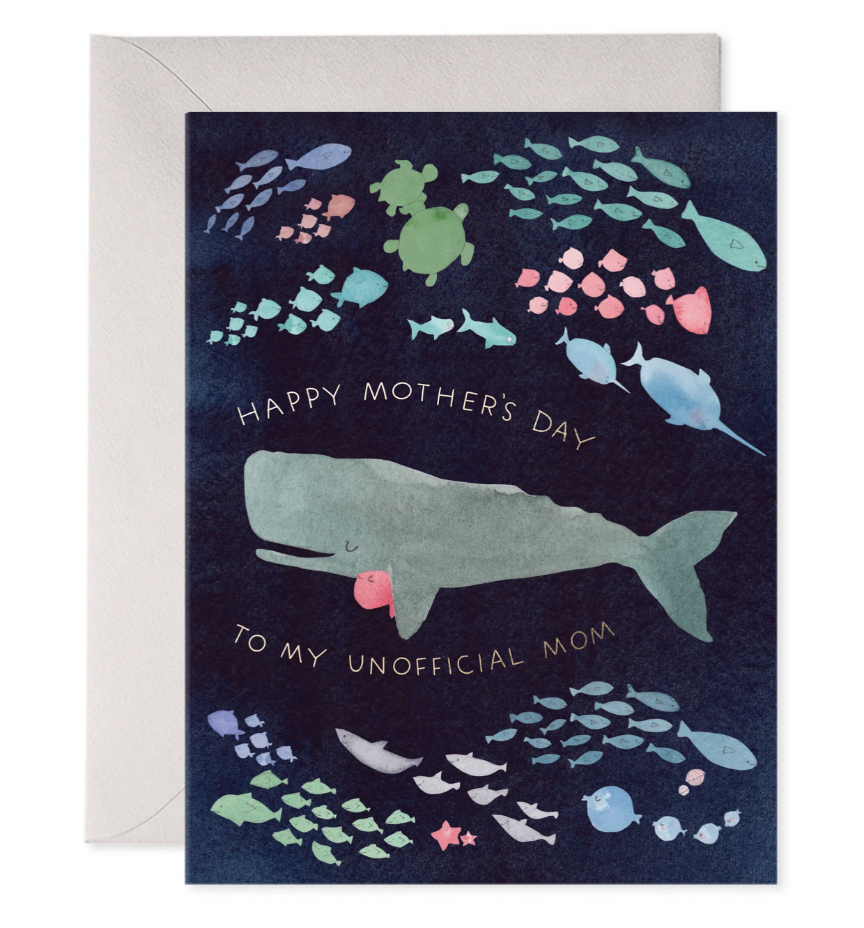 Unofficial Mom Card